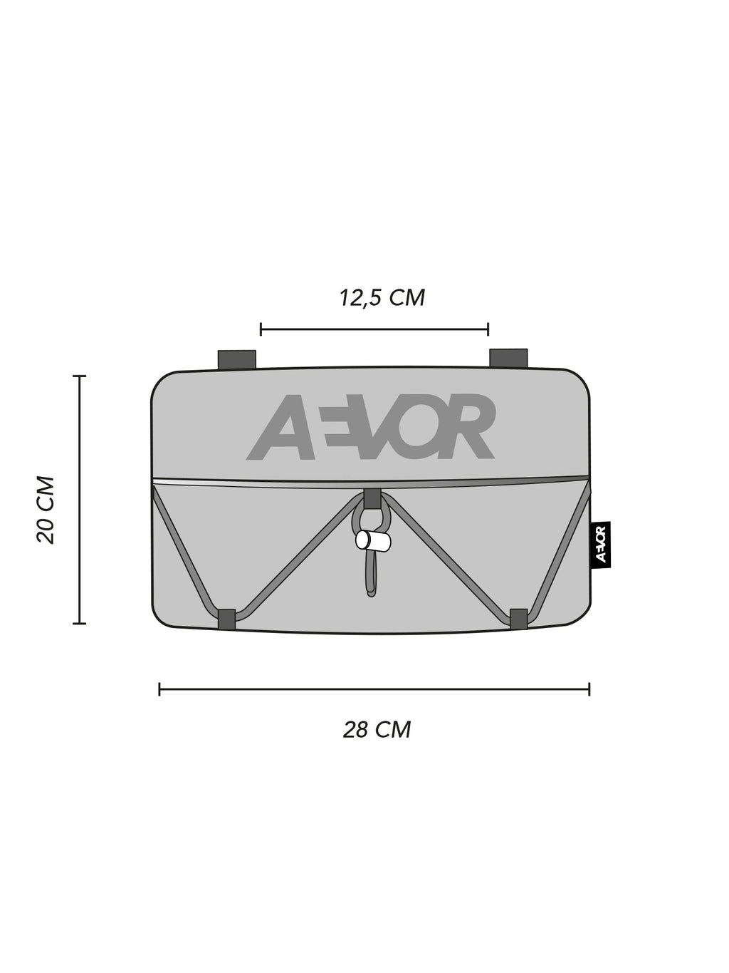 Bolsa para manubrio