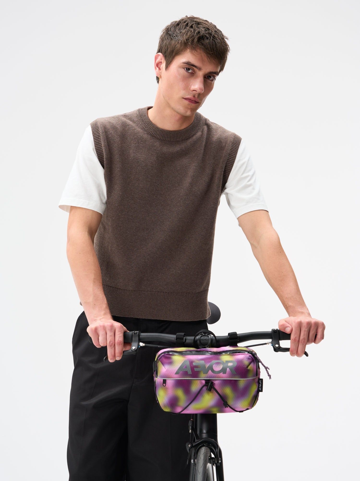 Bolsa para manubrio