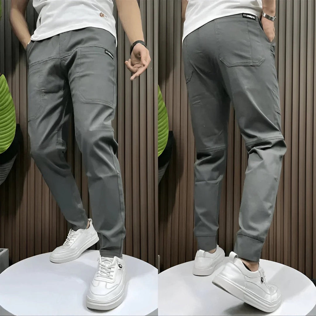 PANTALONES CARGO PREMIUM ELÁSTICOS