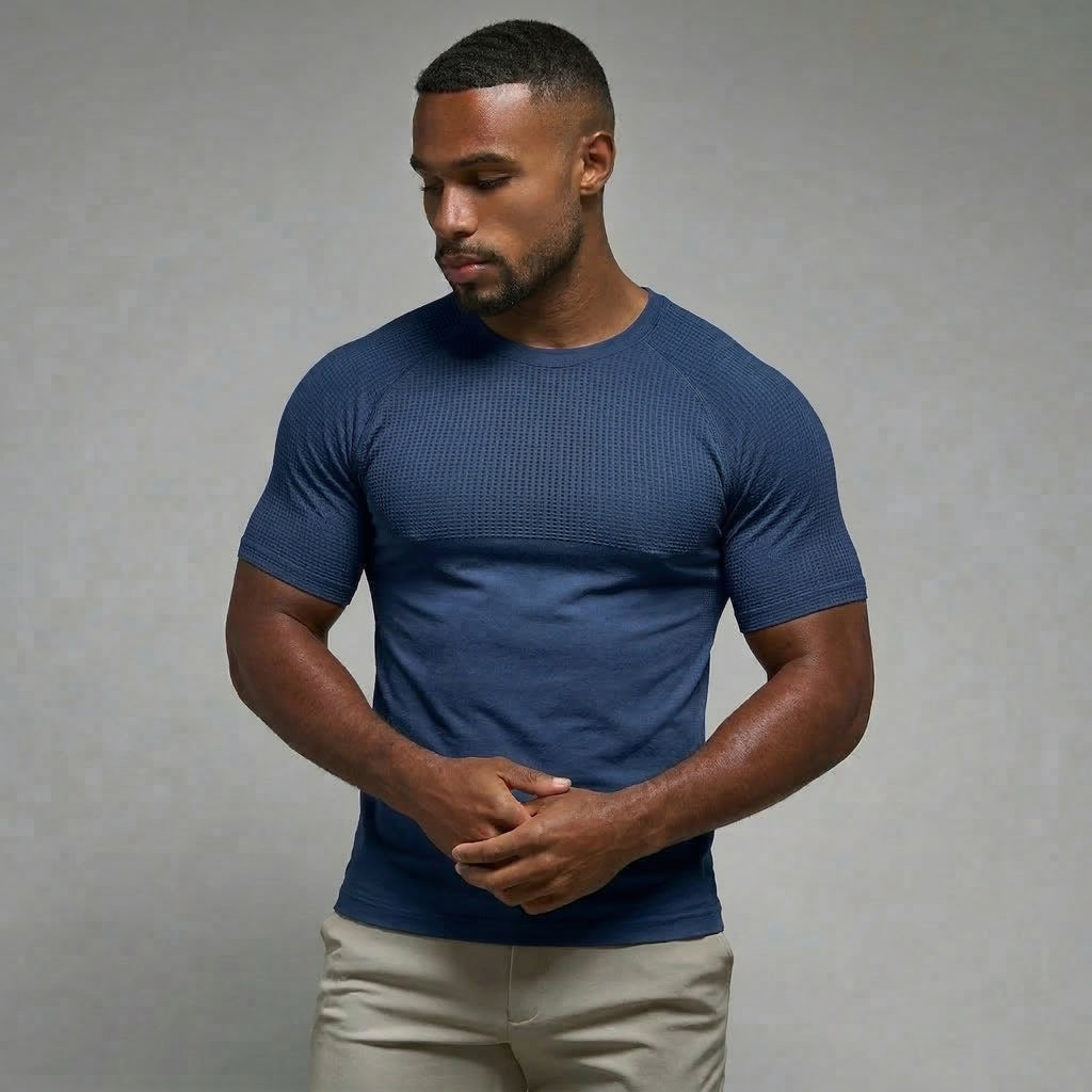 Camiseta fit ajustada