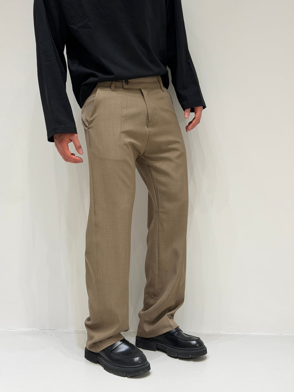 Pantalon Fondo Largo - Estilo Italiano