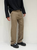 Pantalon Fondo Largo - Estilo Italiano