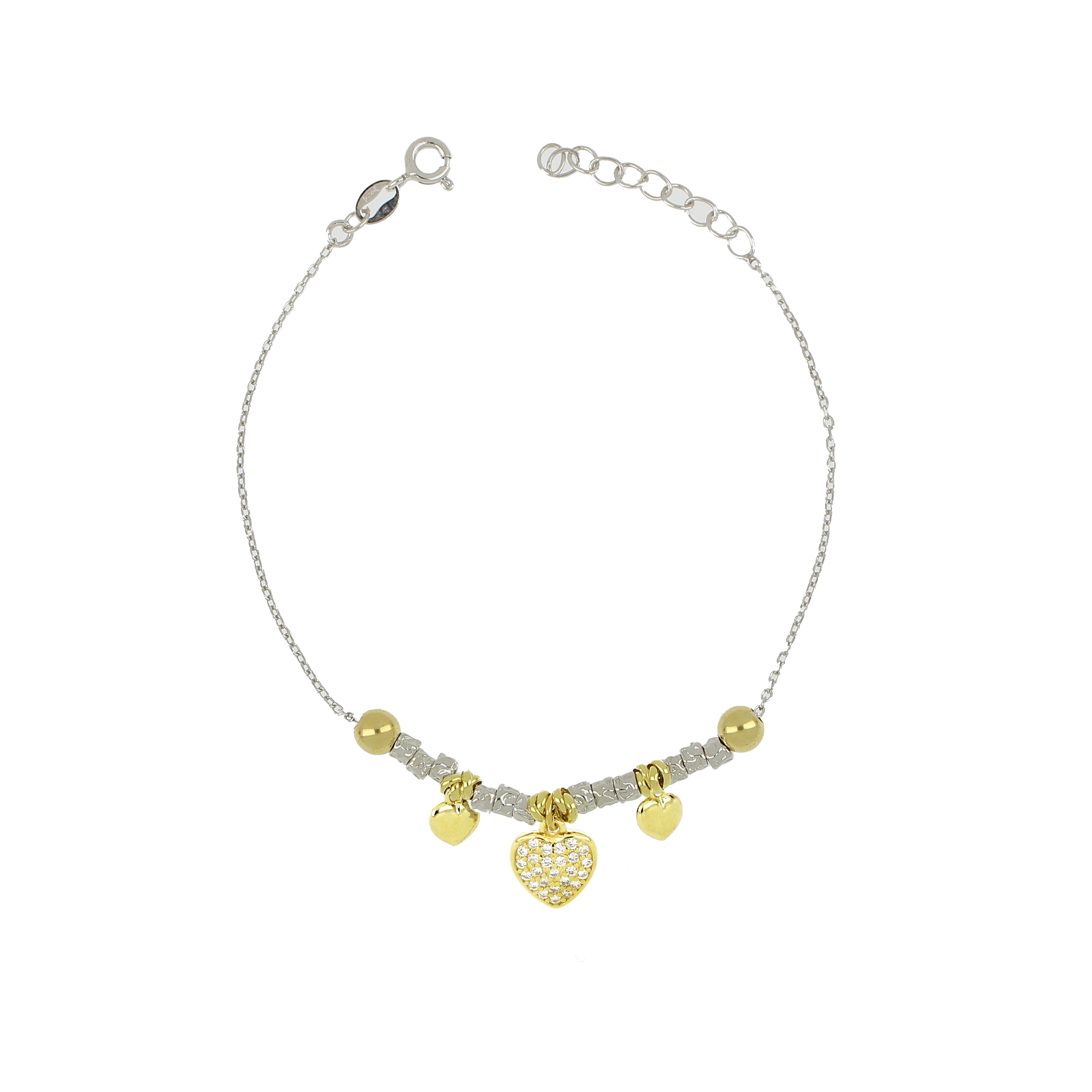 Pulsera Pepite con colgantes brillantes