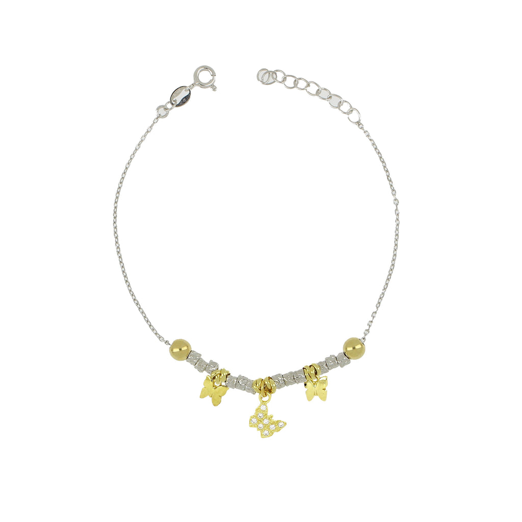 Pulsera Pepite con colgantes brillantes