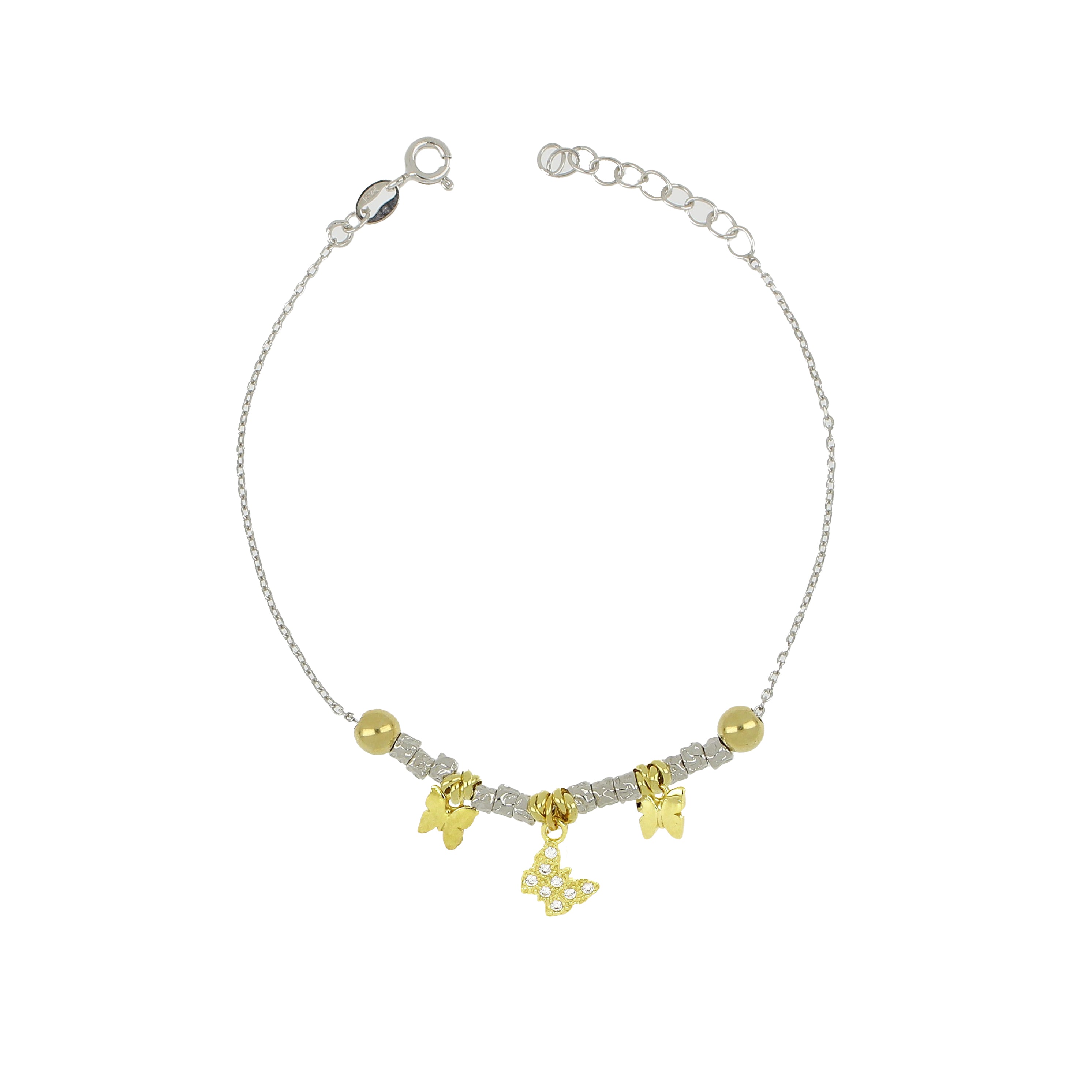 Pulsera Pepite con colgantes brillantes
