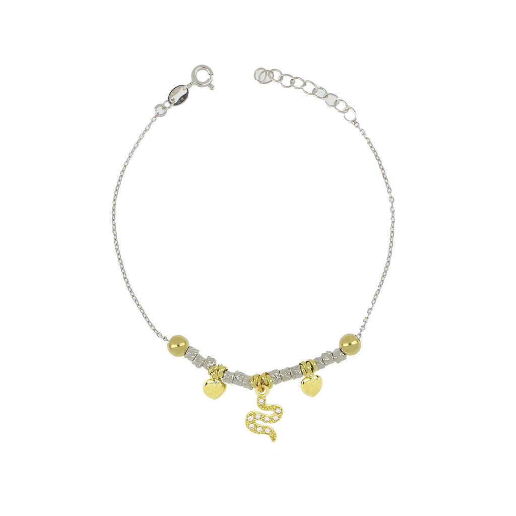 Pulsera Pepite con colgantes brillantes