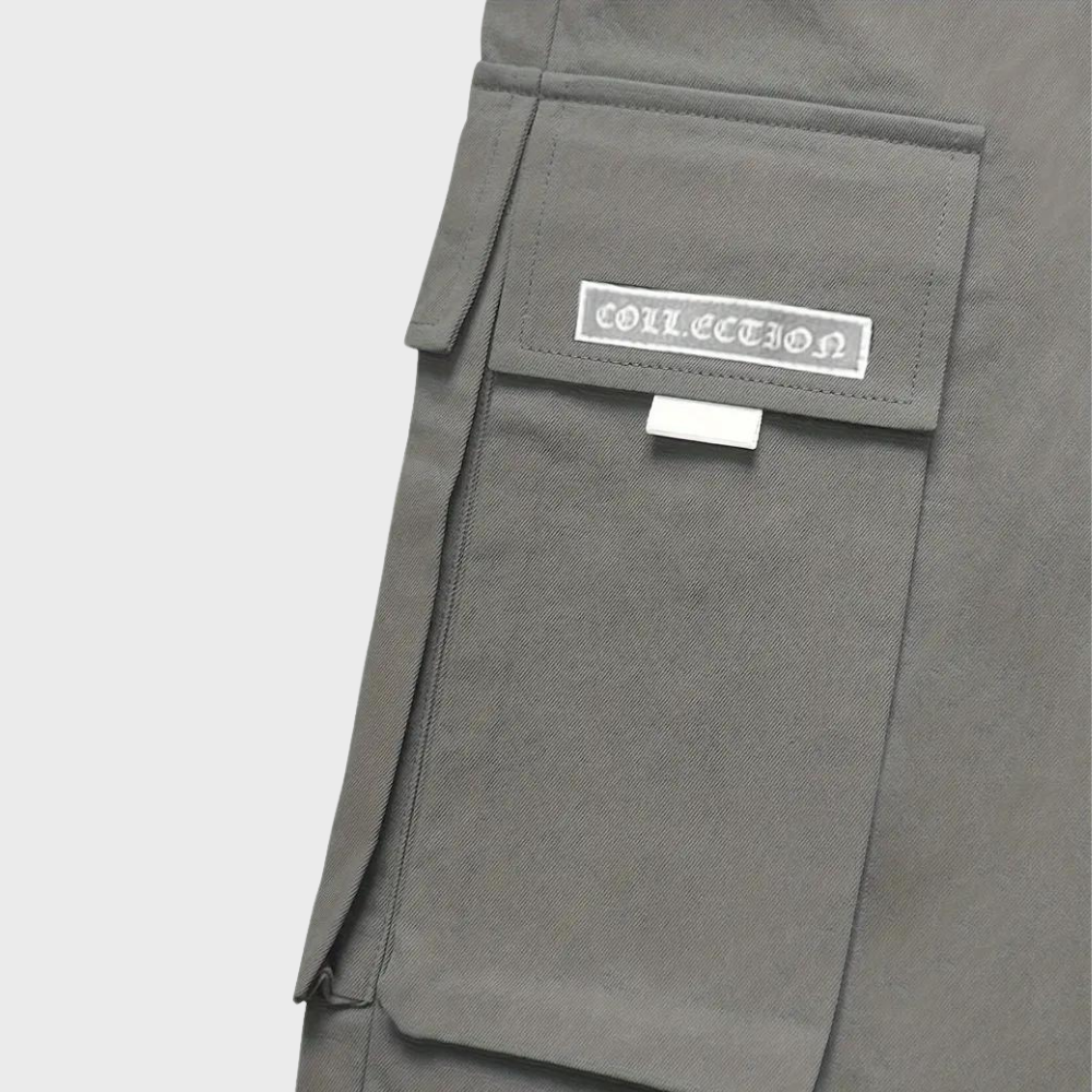 Pantalones de chándal cargo para hombre