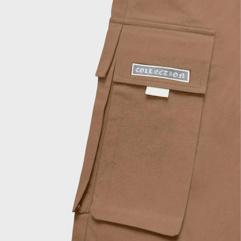 Pantalones de chándal cargo para hombre