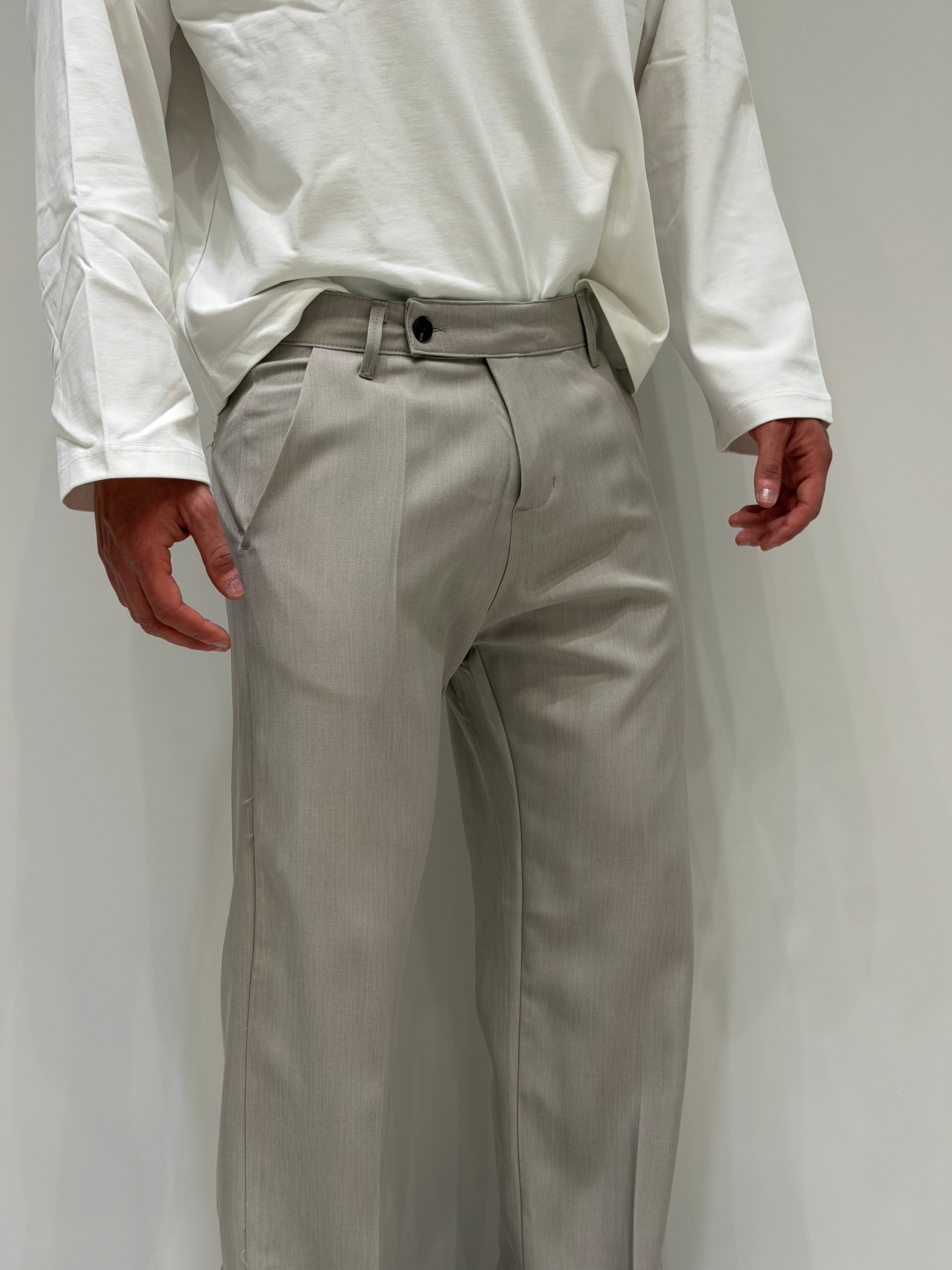 Pantalon Fondo Largo - Estilo Italiano