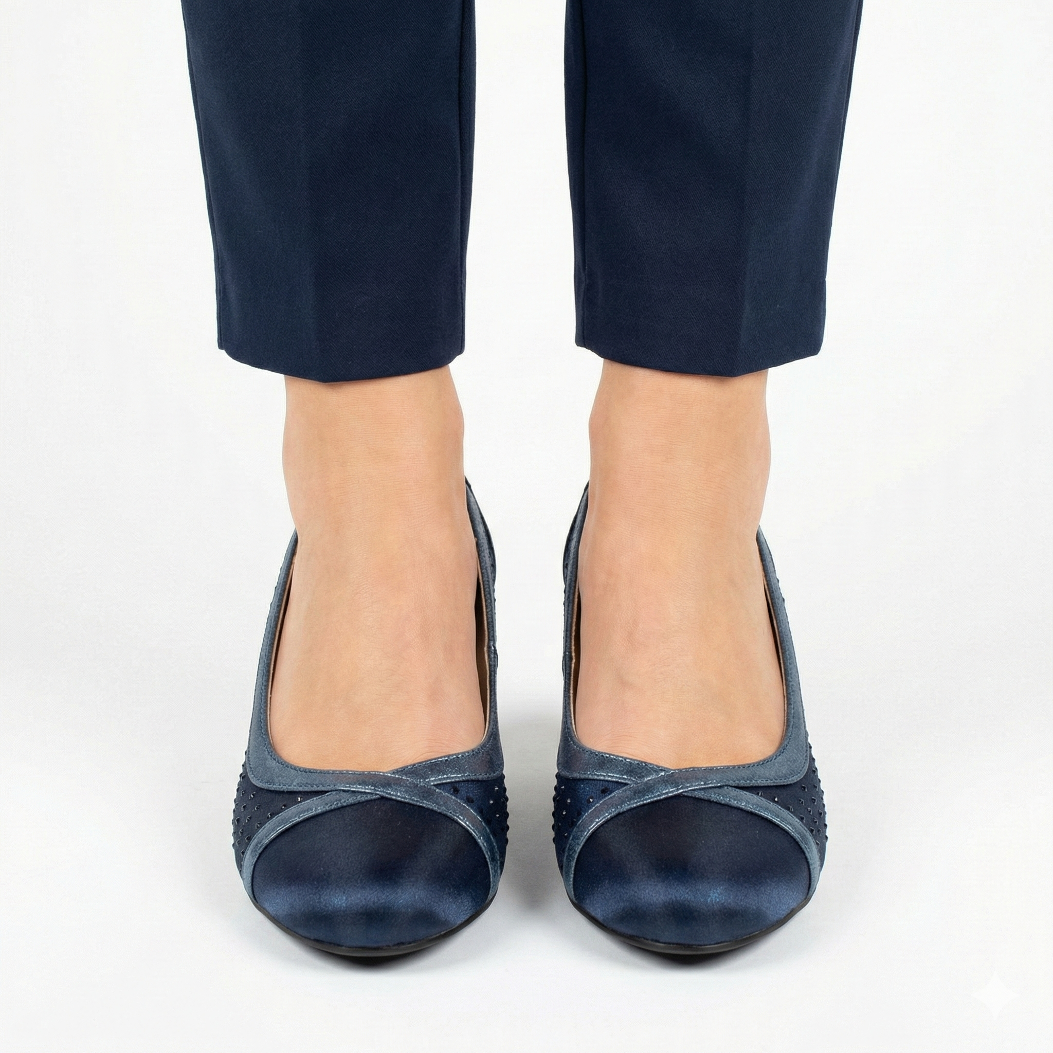 Carla - Mocasín cómodo de mujer con tacón