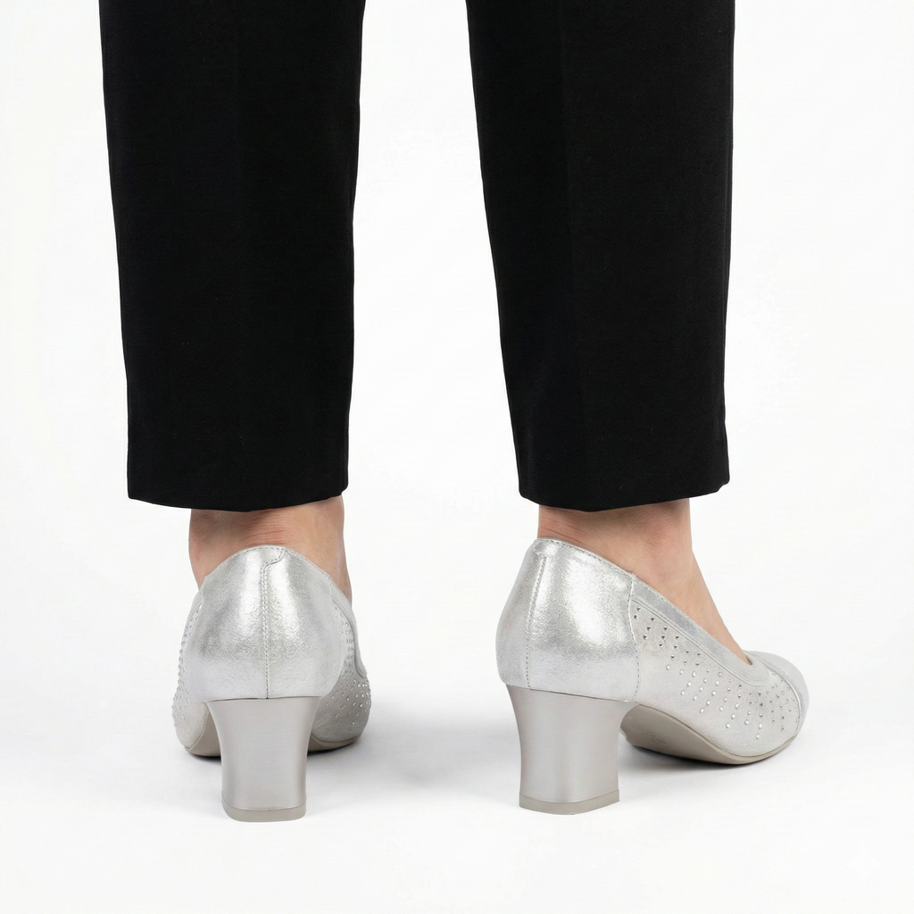 Carla - Mocasín cómodo de mujer con tacón