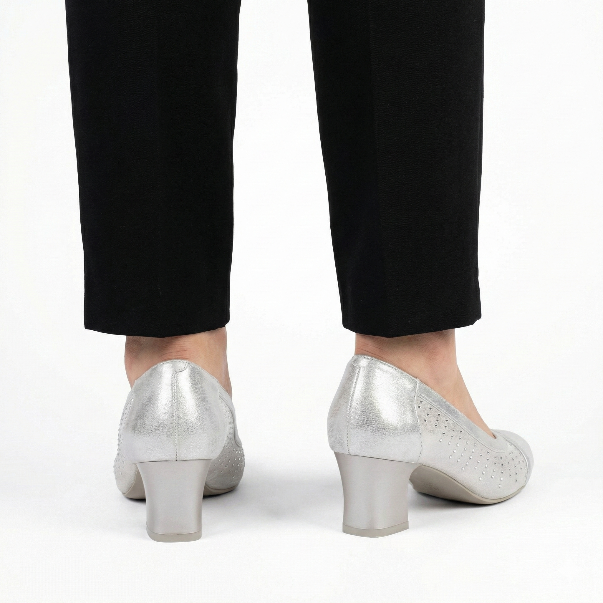 Carla - Mocasín cómodo de mujer con tacón