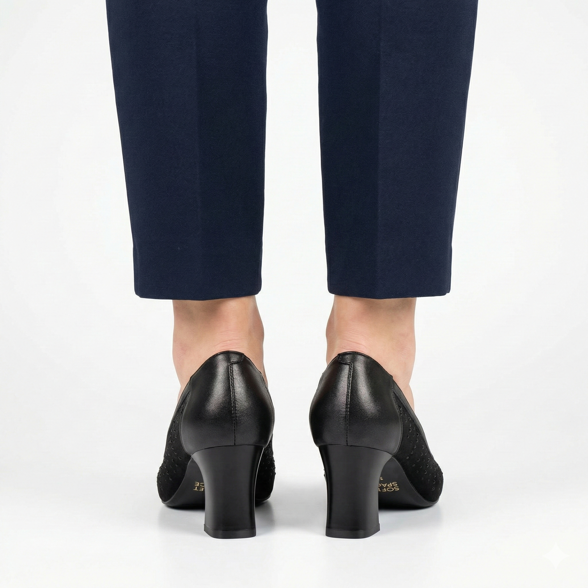 Carla - Mocasín cómodo de mujer con tacón