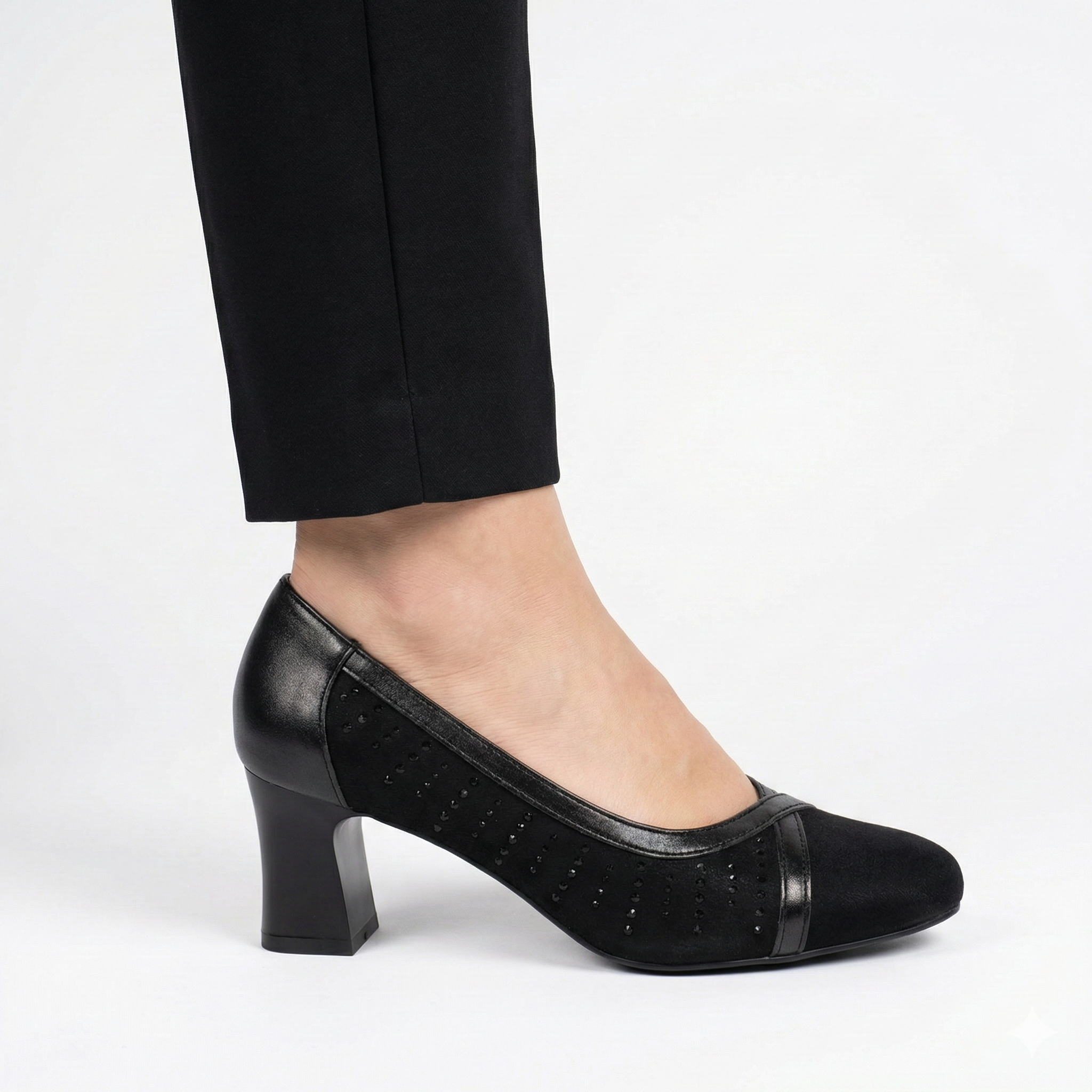 Carla - Mocasín cómodo de mujer con tacón