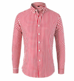 Elegante camisa de rayas