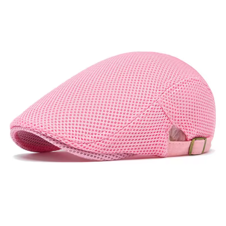Boina veraniega de malla