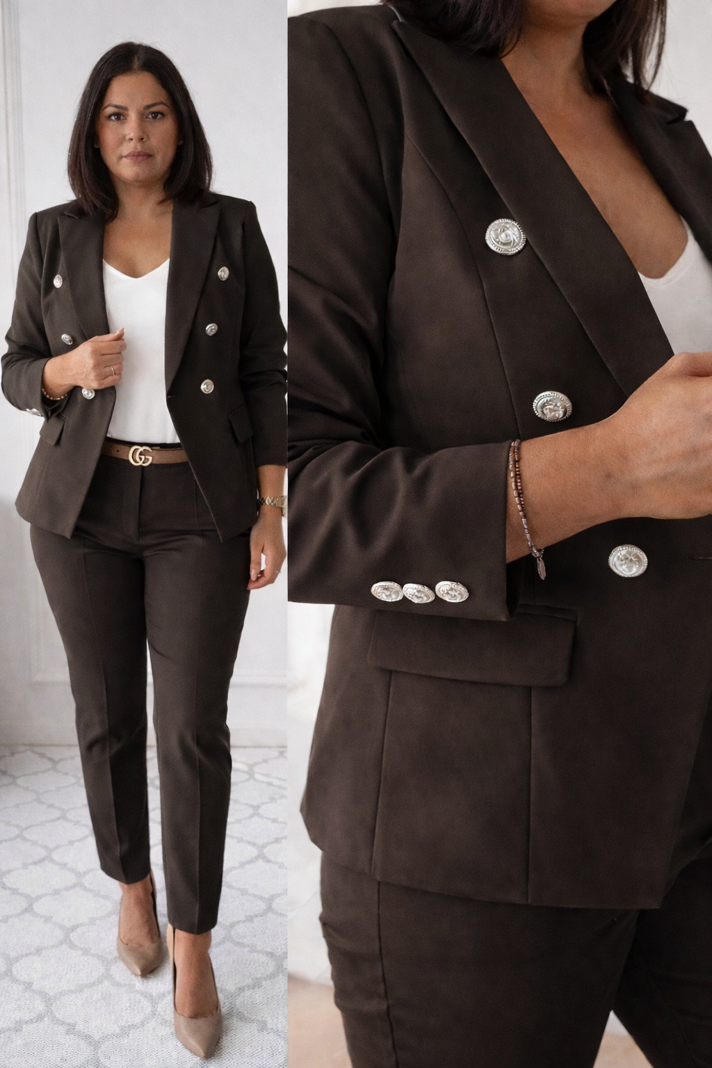 Traje "Erica" (chaqueta + pantalón)