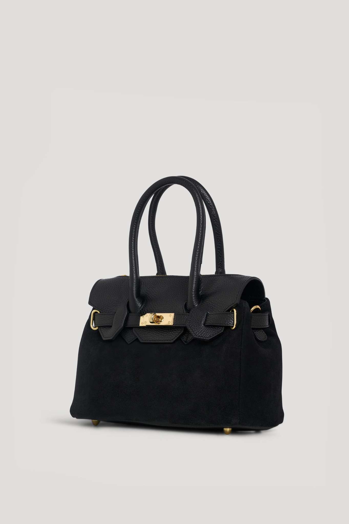 BOLSO MICRO EN ANTE Y PIEL