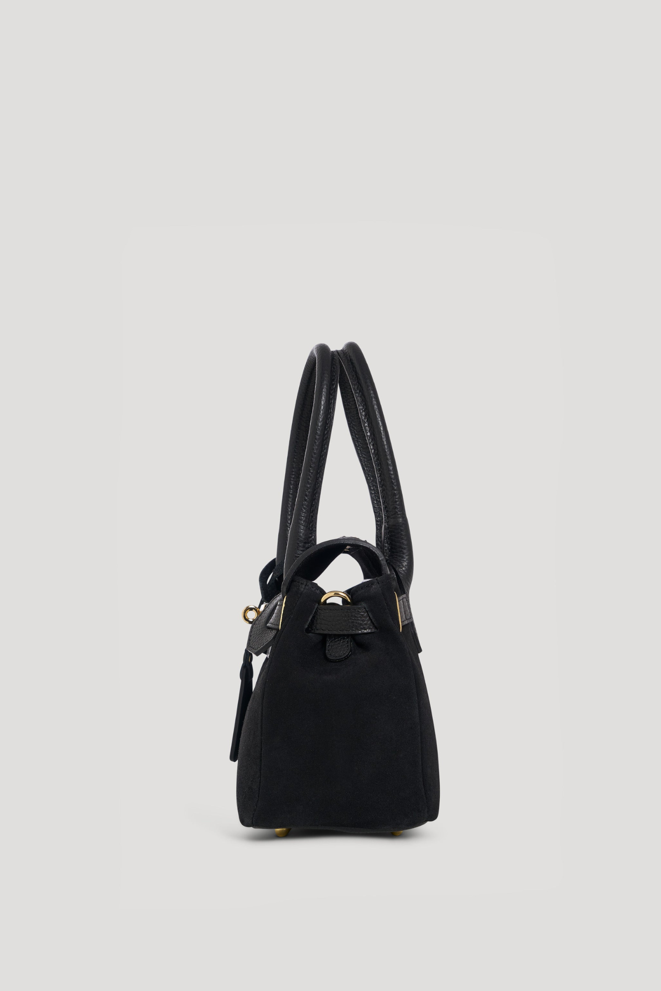 BOLSO MICRO EN ANTE Y PIEL