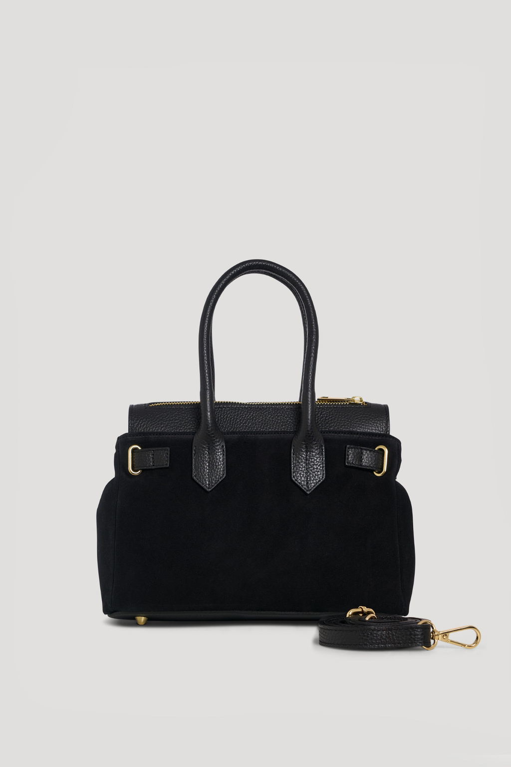 BOLSO MICRO EN ANTE Y PIEL