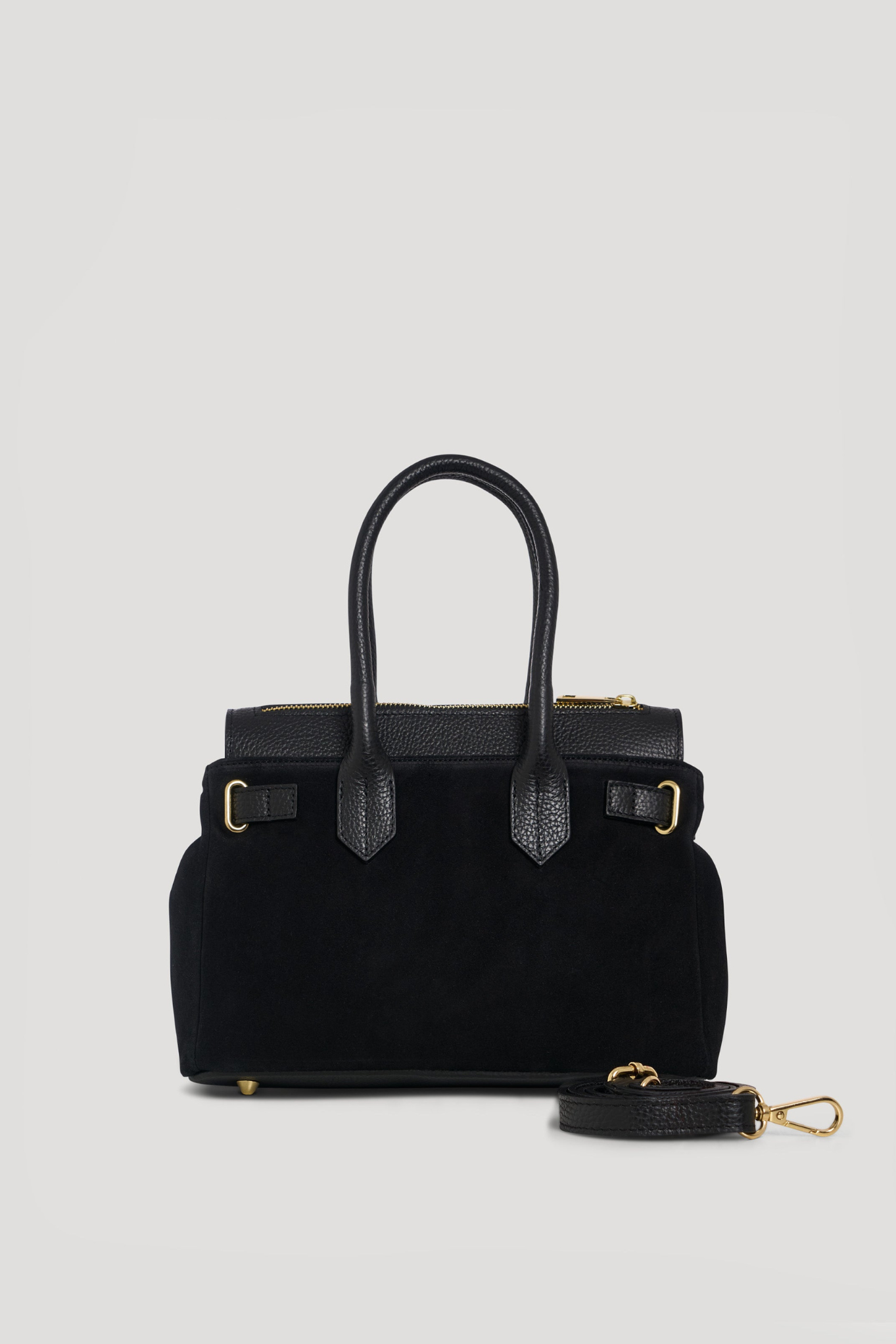 BOLSO MICRO EN ANTE Y PIEL