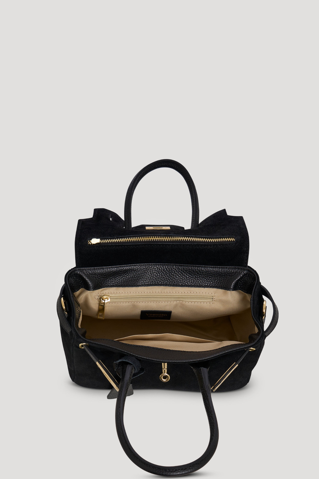 BOLSO MICRO EN ANTE Y PIEL