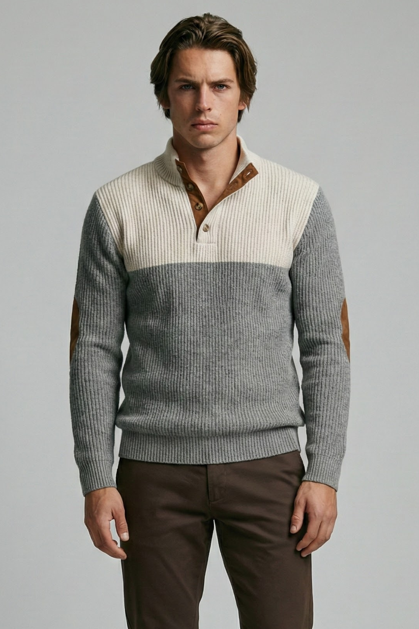 SUETER DE PANA RETRO