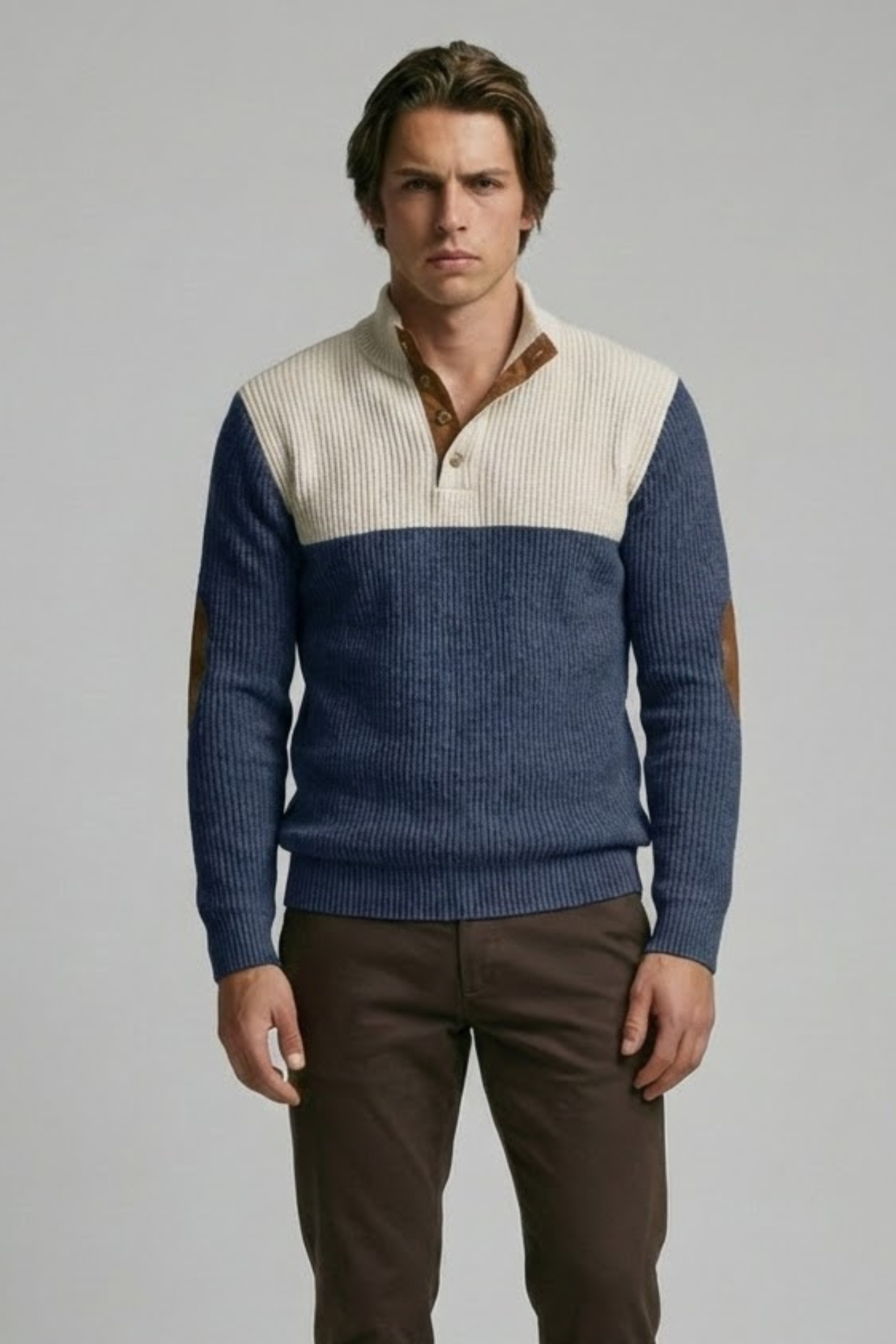 SUETER DE PANA RETRO