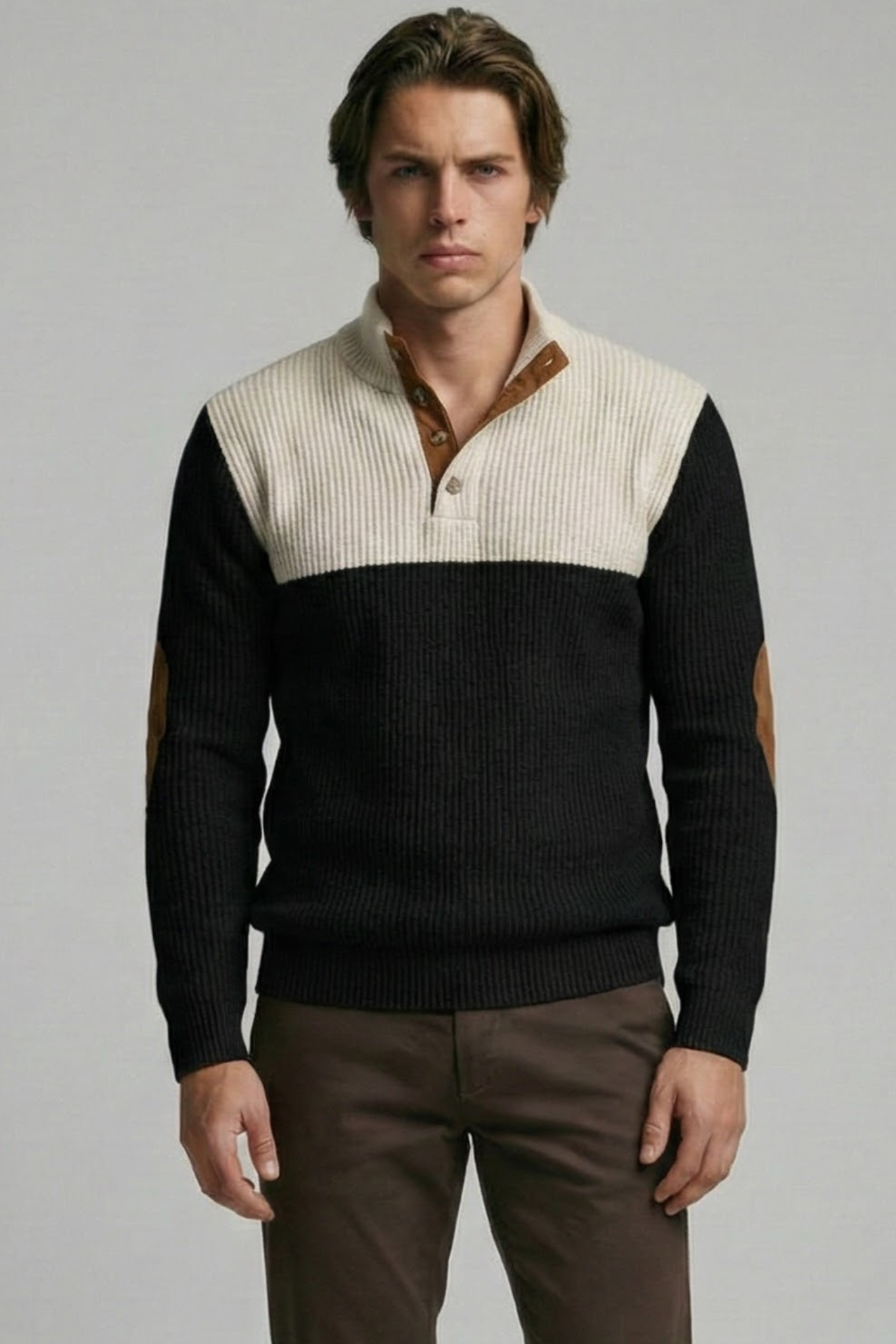 SUETER DE PANA RETRO