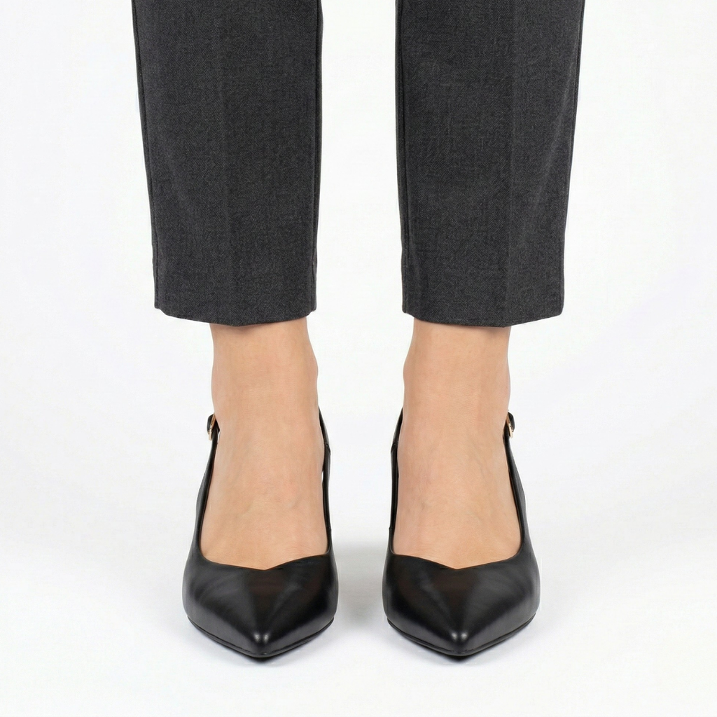 Celia - Zapatos de tacón cómodos para mujer