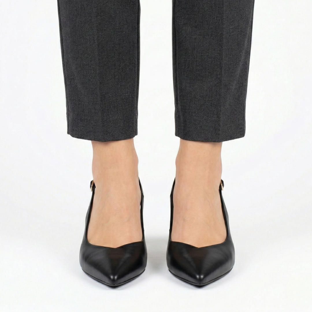 Celia - Zapatos de tacón cómodos para mujer