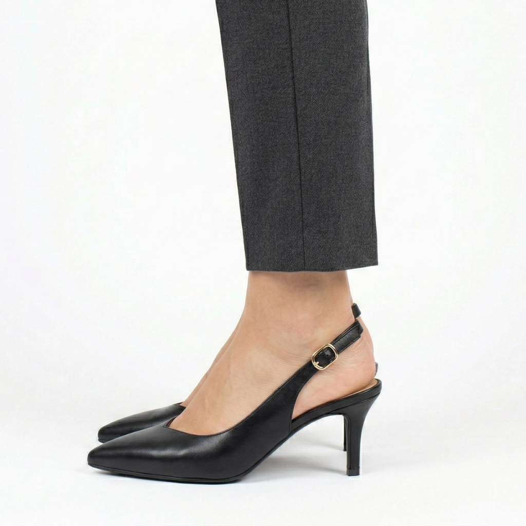 Celia - Zapatos de tacón cómodos para mujer