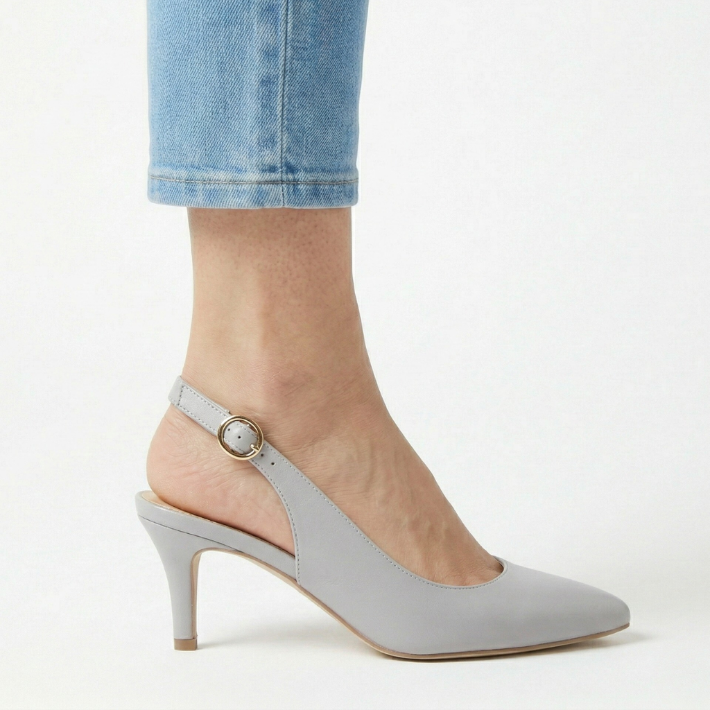 Celia - Zapatos de tacón cómodos para mujer