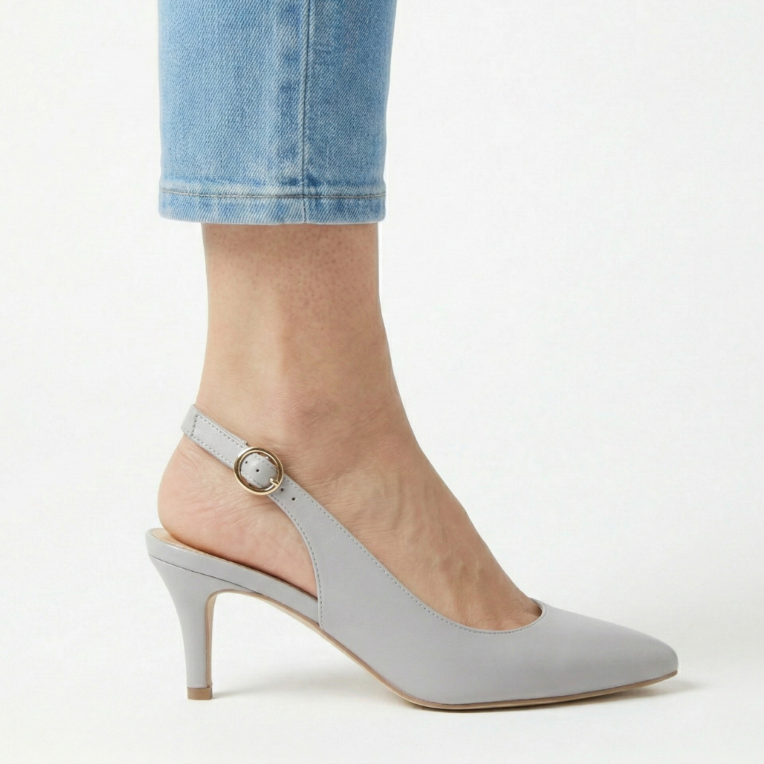 Celia - Zapatos de tacón cómodos para mujer