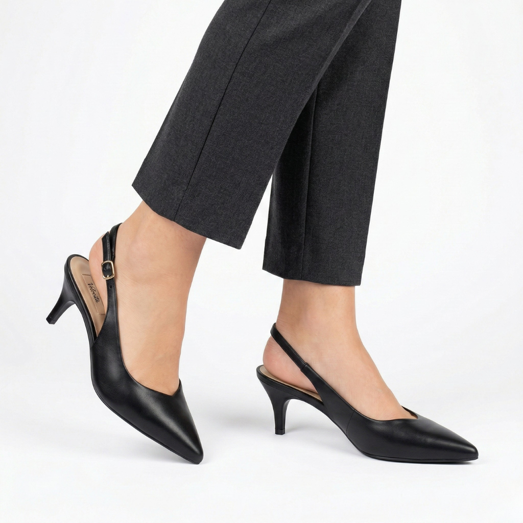Celia - Zapatos de tacón cómodos para mujer
