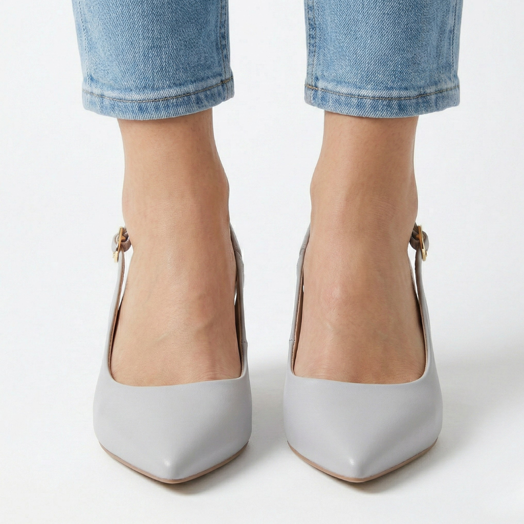 Celia - Zapatos de tacón cómodos para mujer