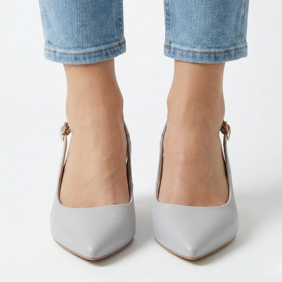 Celia - Zapatos de tacón cómodos para mujer