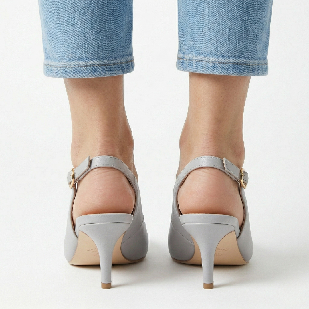 Celia - Zapatos de tacón cómodos para mujer