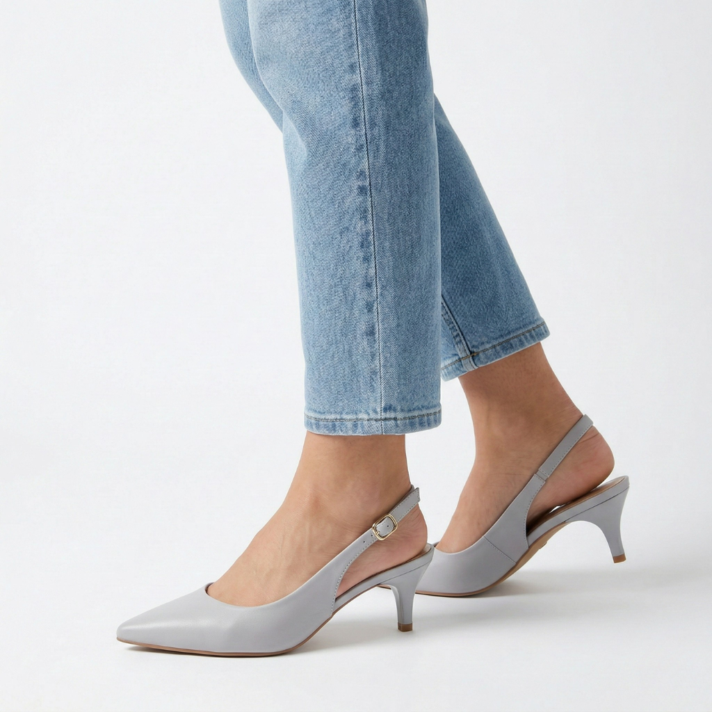 Celia - Zapatos de tacón cómodos para mujer
