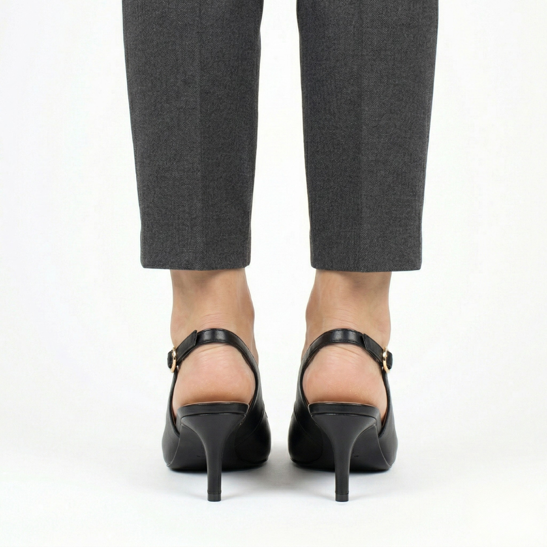 Celia - Zapatos de tacón cómodos para mujer