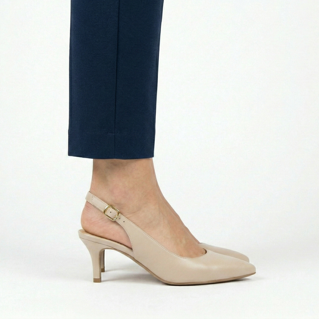 Celia - Zapatos de tacón cómodos para mujer