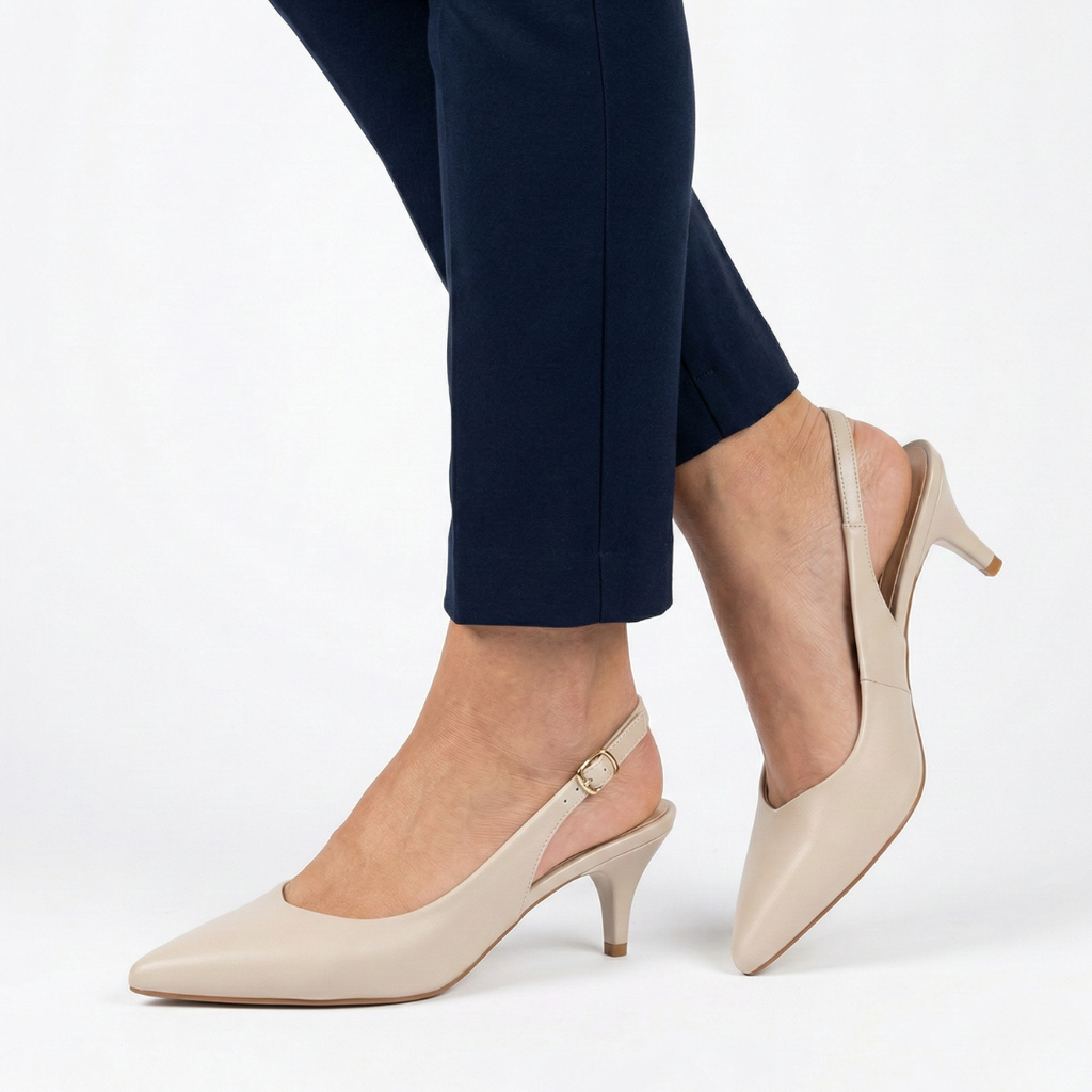 Celia - Zapatos de tacón cómodos para mujer