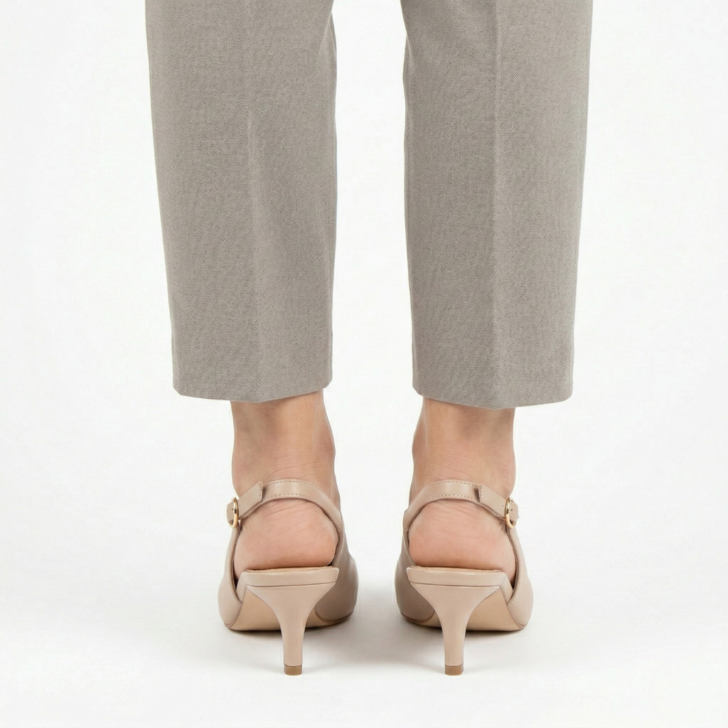 Celia - Zapatos de tacón cómodos para mujer