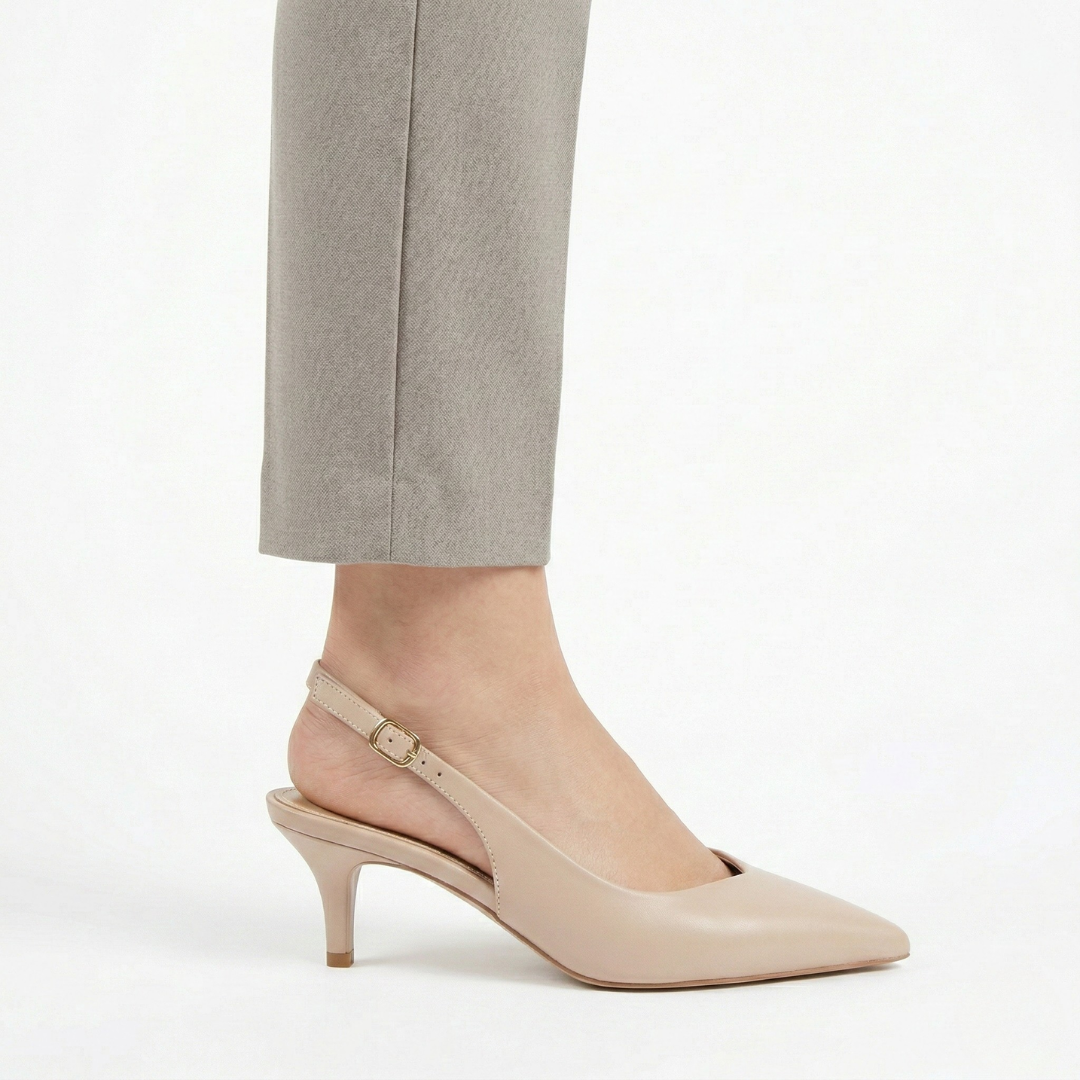 Celia - Zapatos de tacón cómodos para mujer