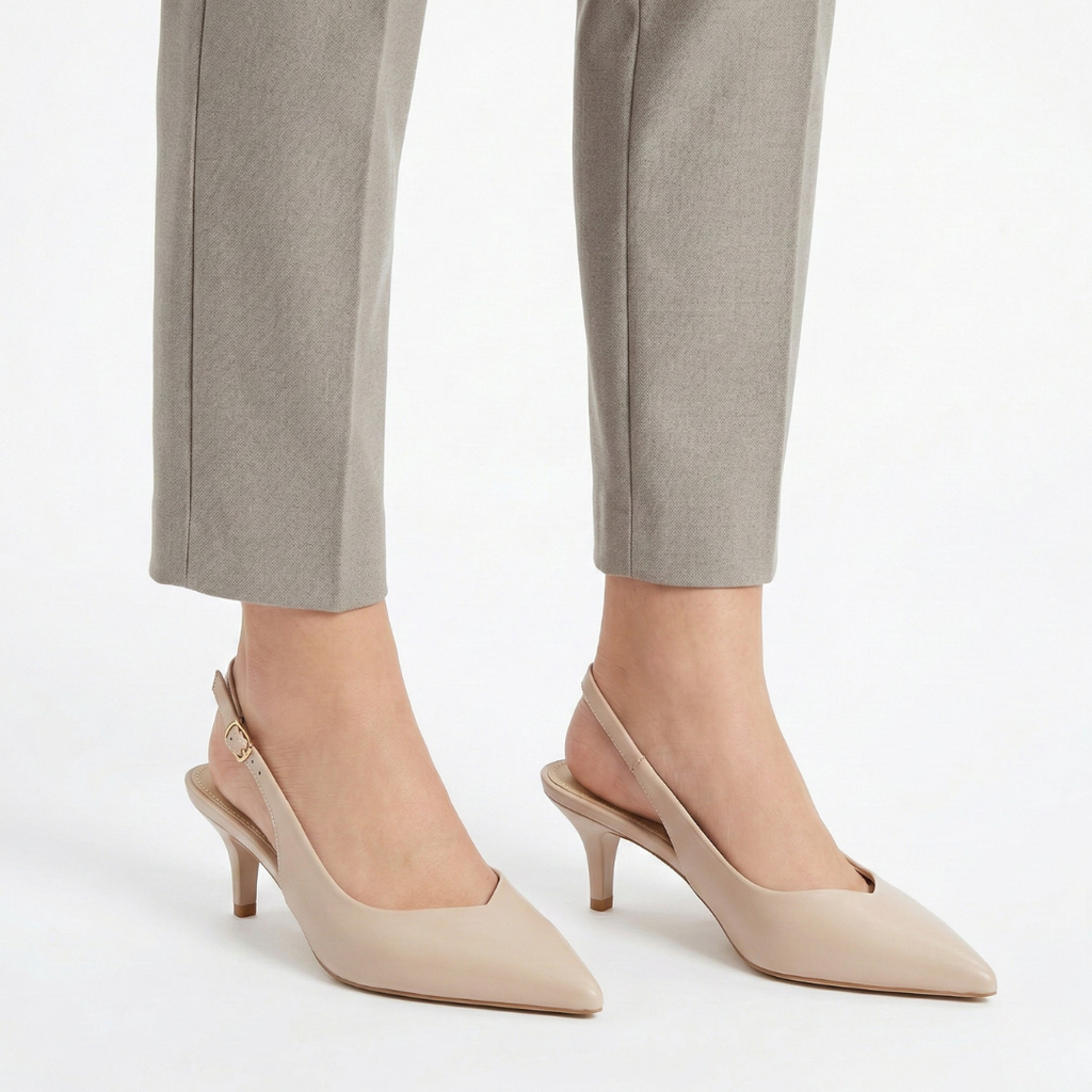 Celia - Zapatos de tacón cómodos para mujer