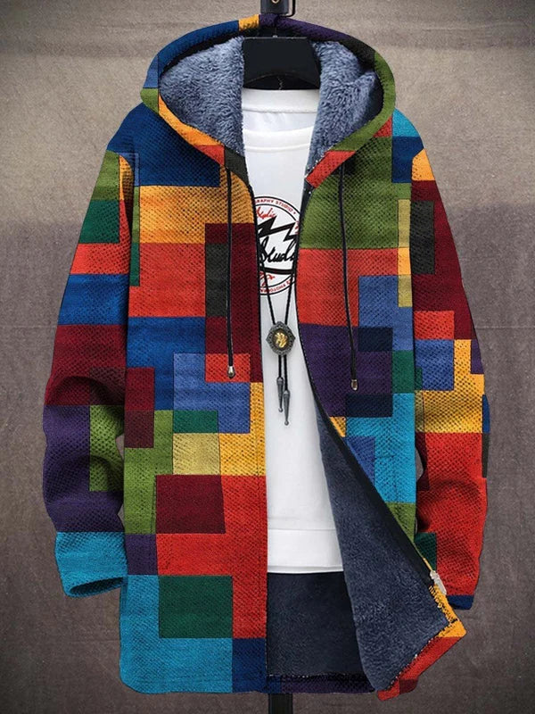 David™ | Chaqueta con capucha de estilo artístico