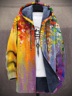 David™ | Chaqueta con capucha de estilo artístico