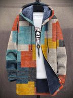 David™ | Chaqueta con capucha de estilo artístico