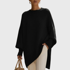 Olivia | Jersey poncho oversize