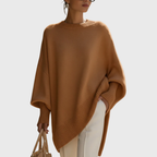 Olivia | Jersey poncho oversize